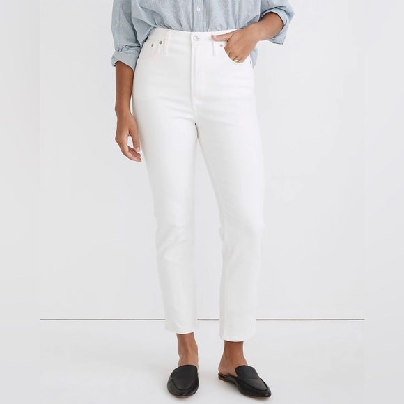 Madewell High Rise Perfect Vintage Jean - Picture 4 of 14